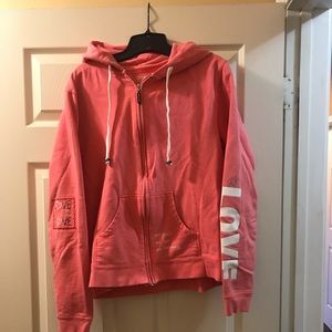 Peace Love World Hoodie